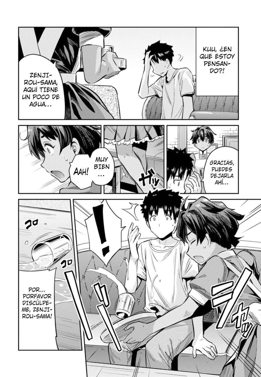 Risou no Himo Seikatsu Capitulo 15 página 13