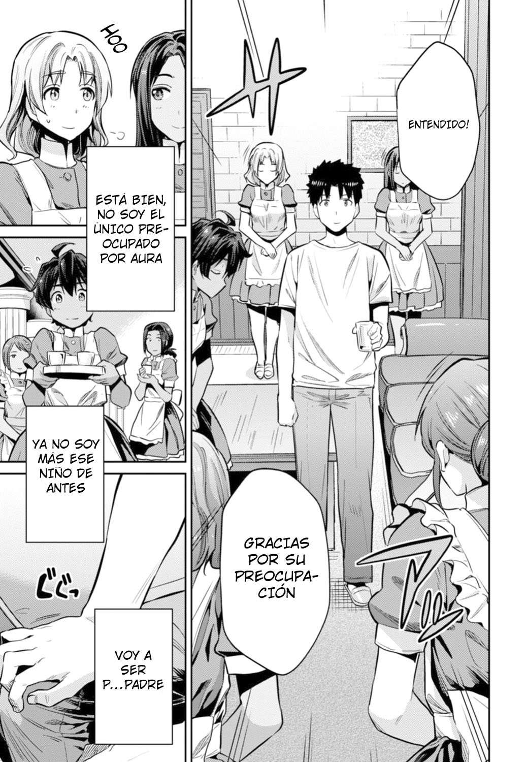 Risou no Himo Seikatsu Capitulo 15 página 16