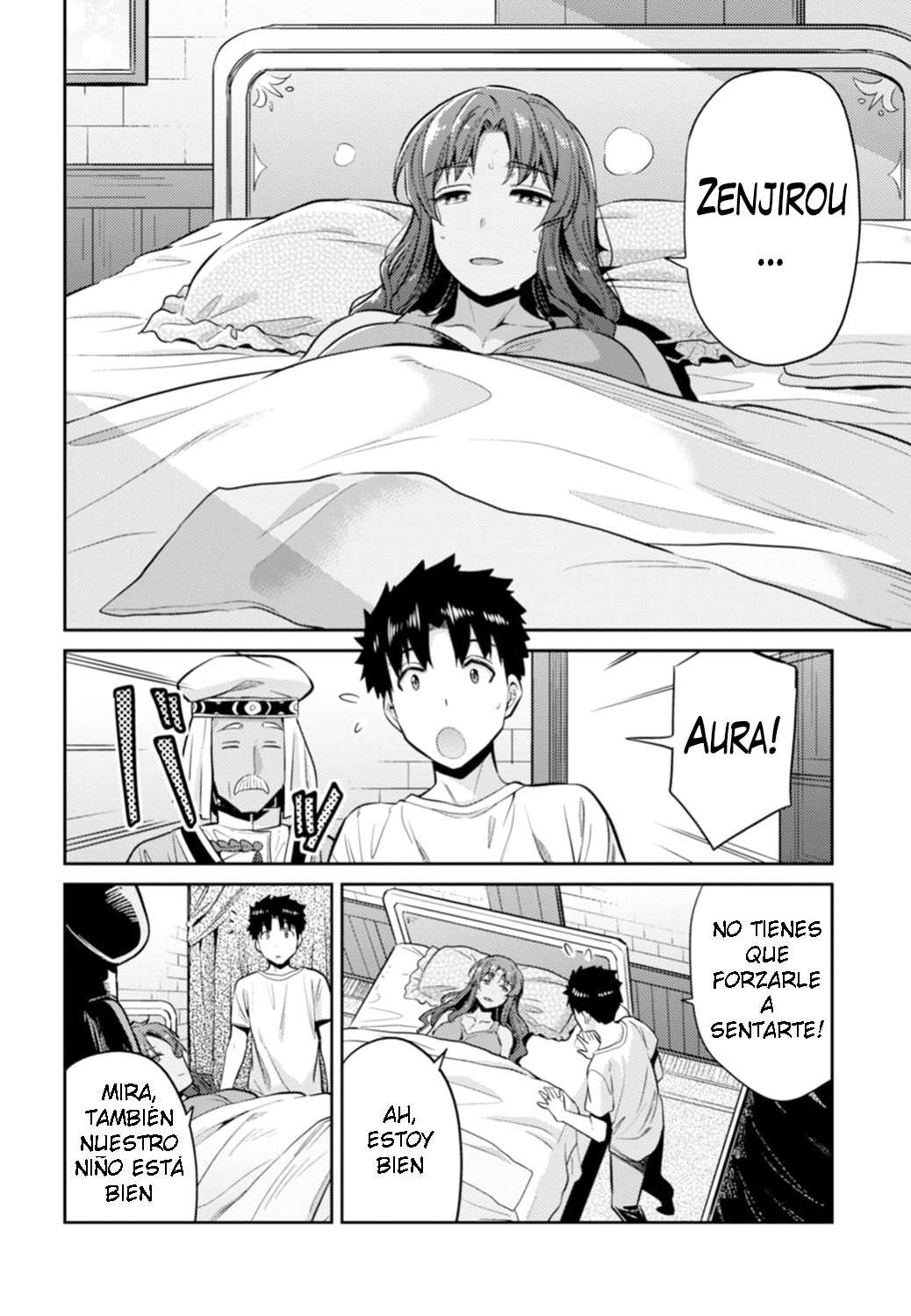 Risou no Himo Seikatsu Capitulo 15 página 21