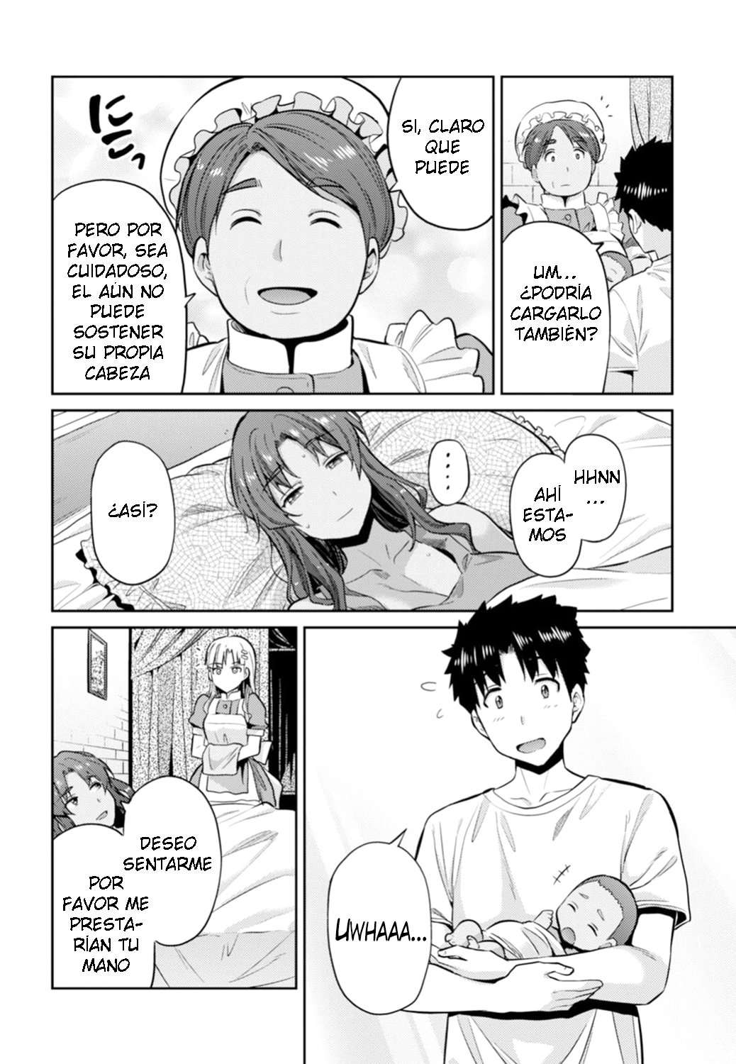 Risou no Himo Seikatsu Capitulo 15 página 25