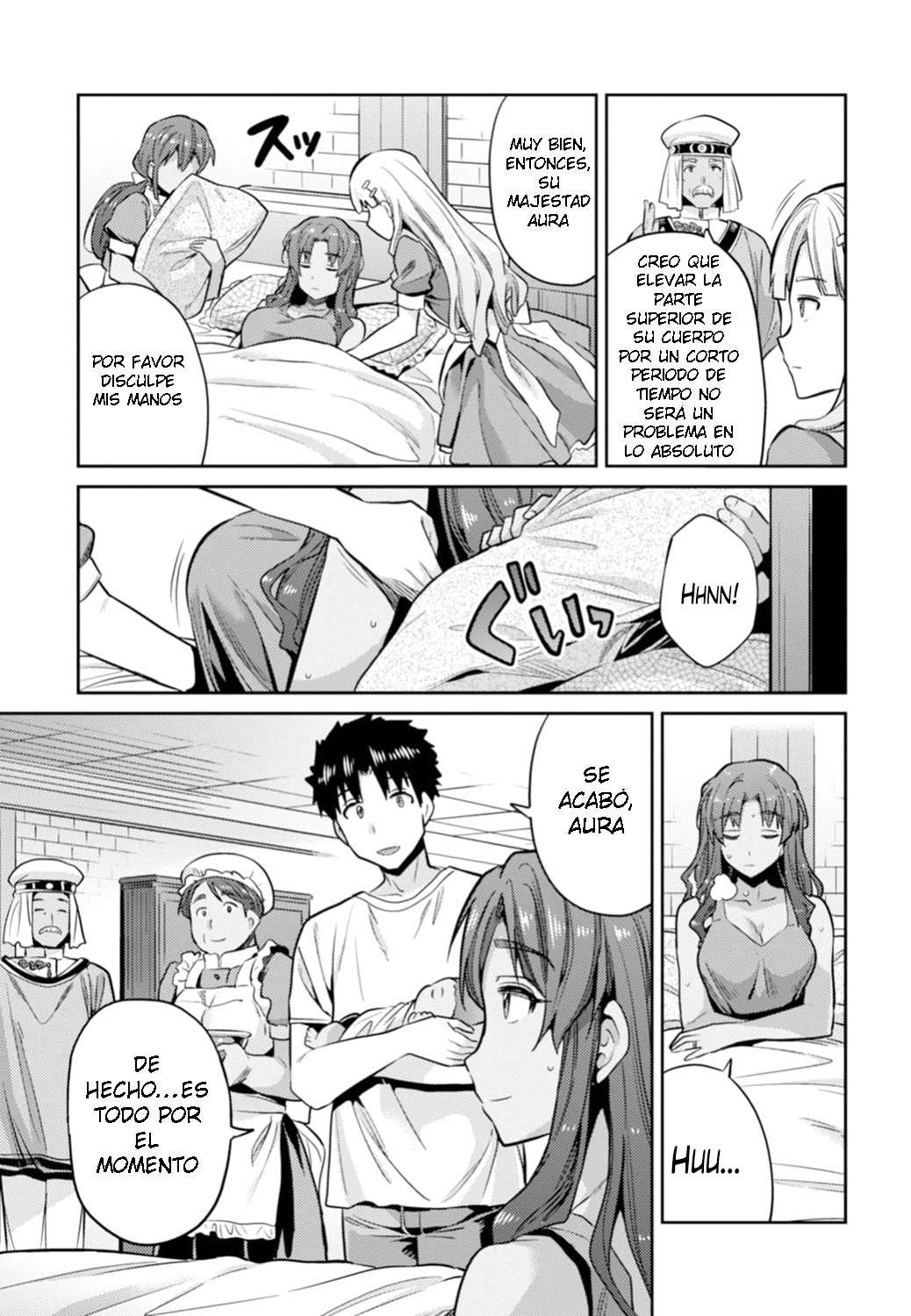 Risou no Himo Seikatsu Capitulo 15 página 26