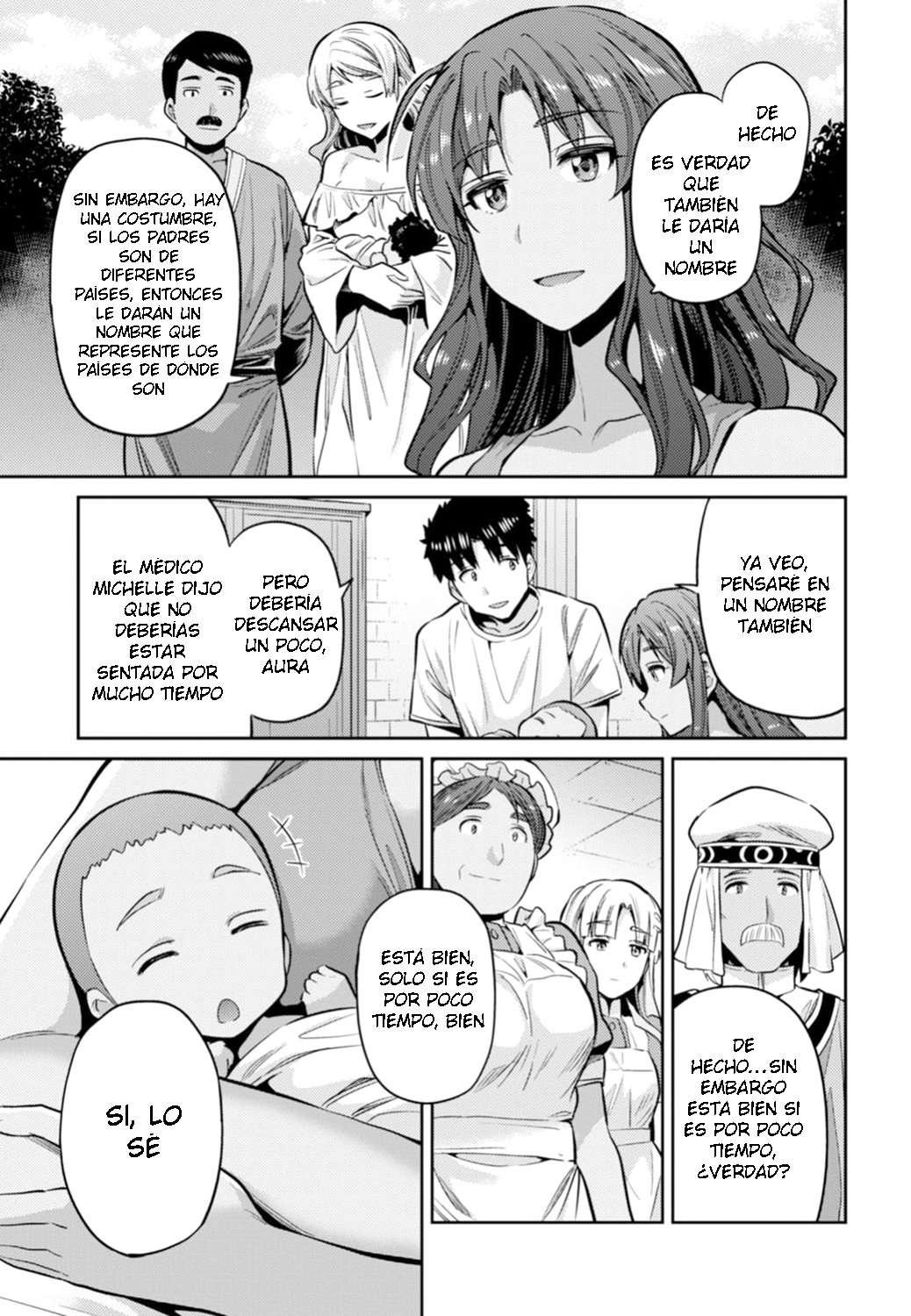 Risou no Himo Seikatsu Capitulo 15 página 28