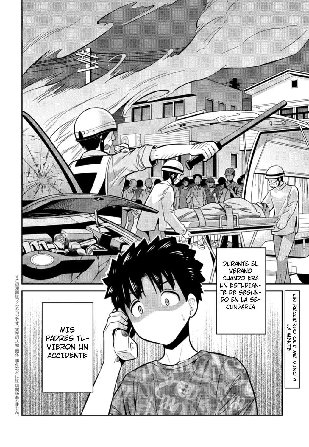 Risou no Himo Seikatsu Capitulo 15 página 3
