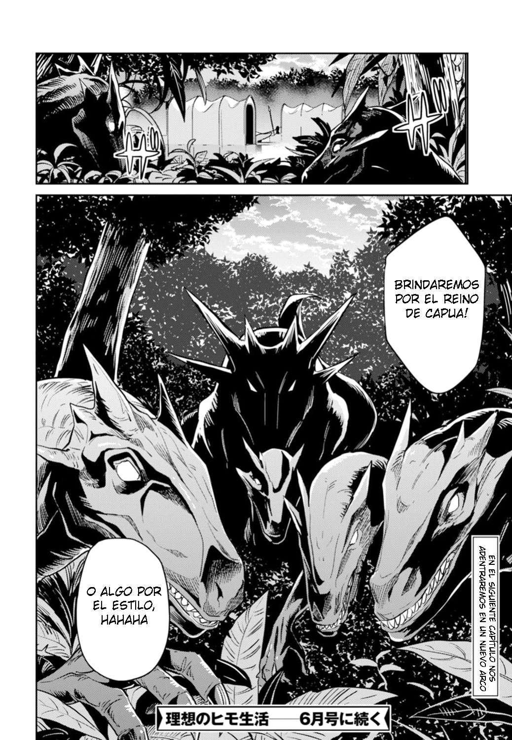 Risou no Himo Seikatsu Capitulo 15 página 33