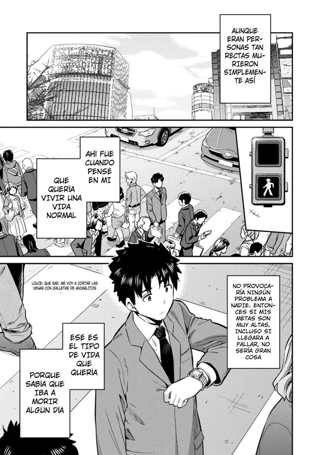 Risou no Himo Seikatsu Capitulo 15 página 6