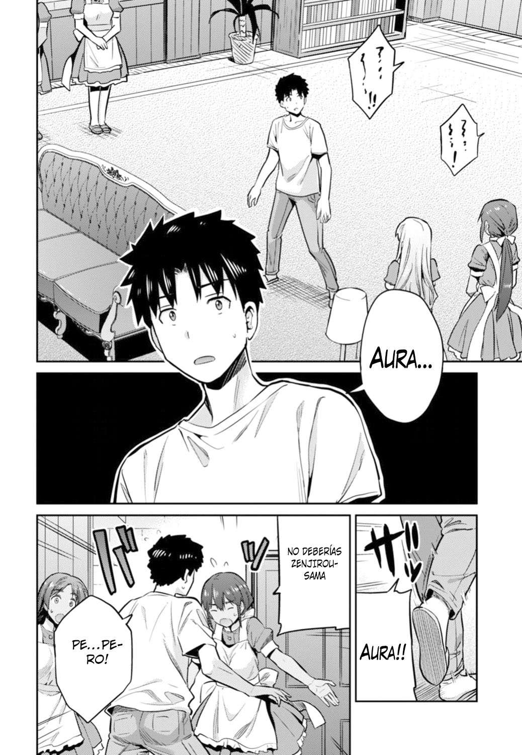Risou no Himo Seikatsu Capitulo 15 página 9
