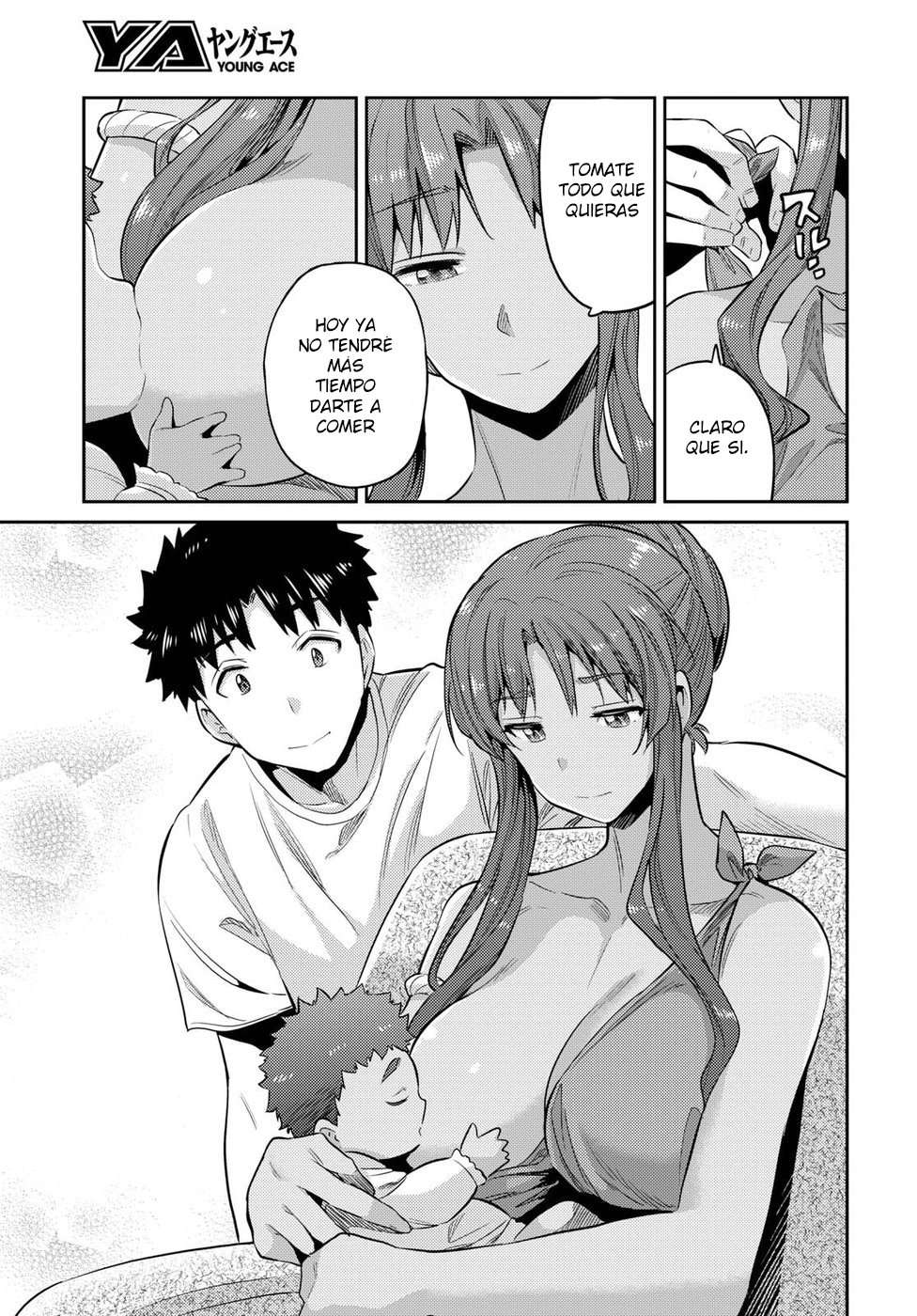 Risou no Himo Seikatsu Capitulo 16 página 10