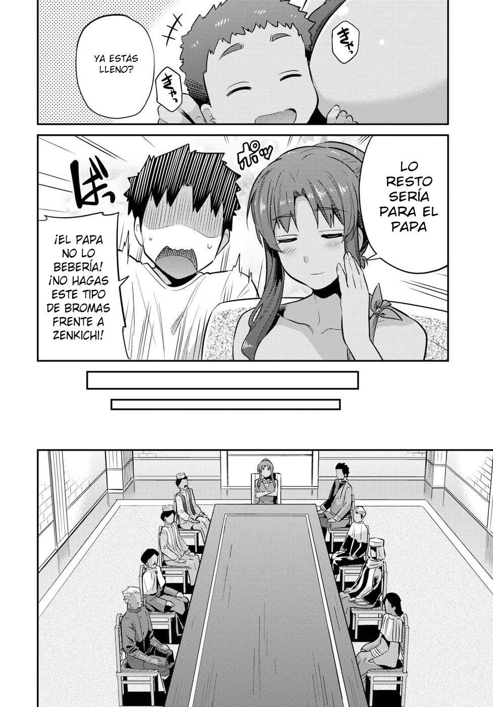 Risou no Himo Seikatsu Capitulo 16 página 11