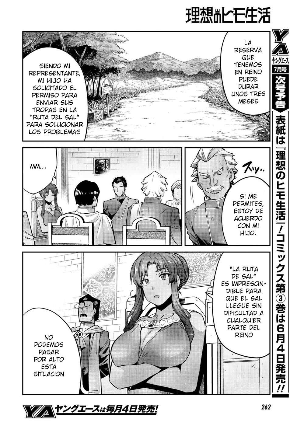 Risou no Himo Seikatsu Capitulo 16 página 13