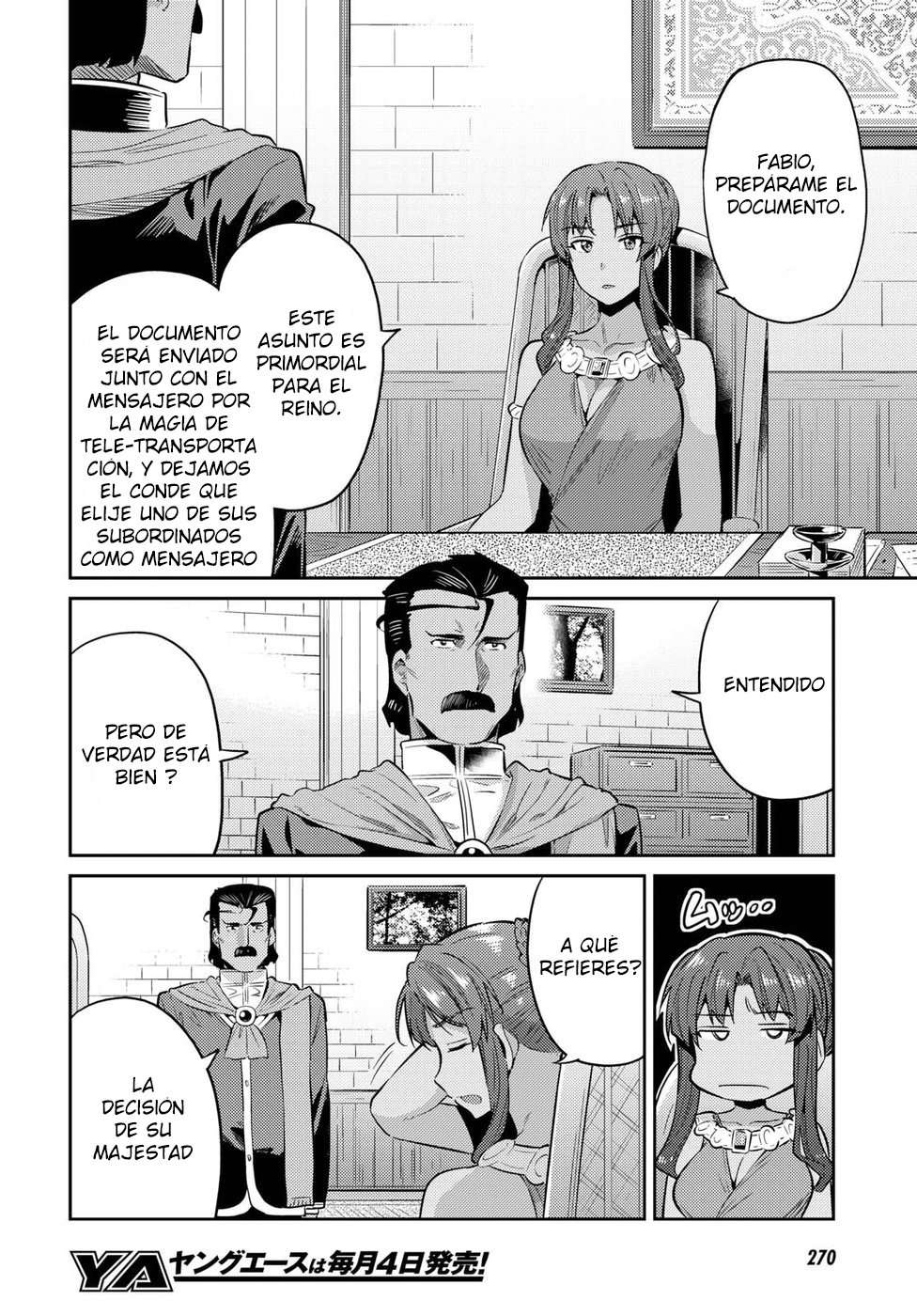 Risou no Himo Seikatsu Capitulo 16 página 21