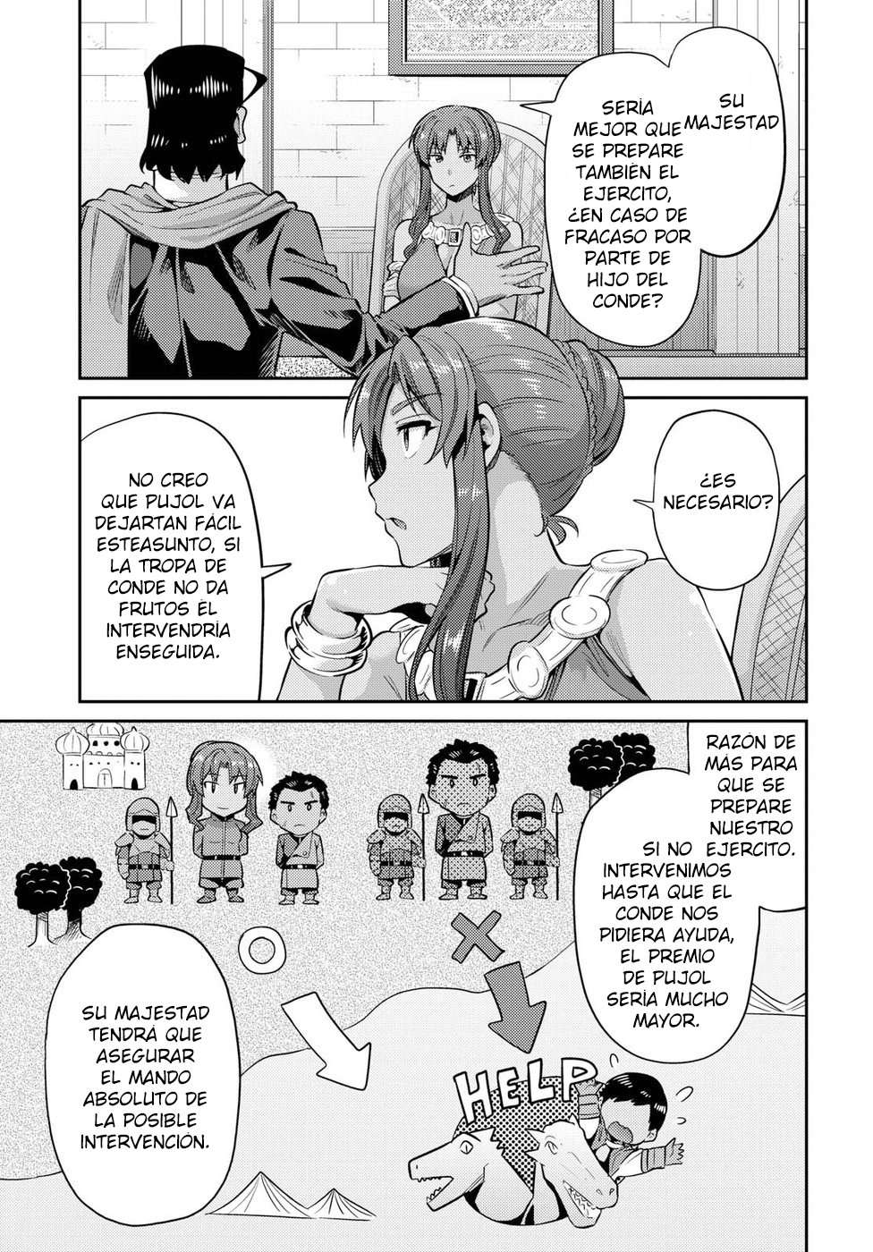 Risou no Himo Seikatsu Capitulo 16 página 24