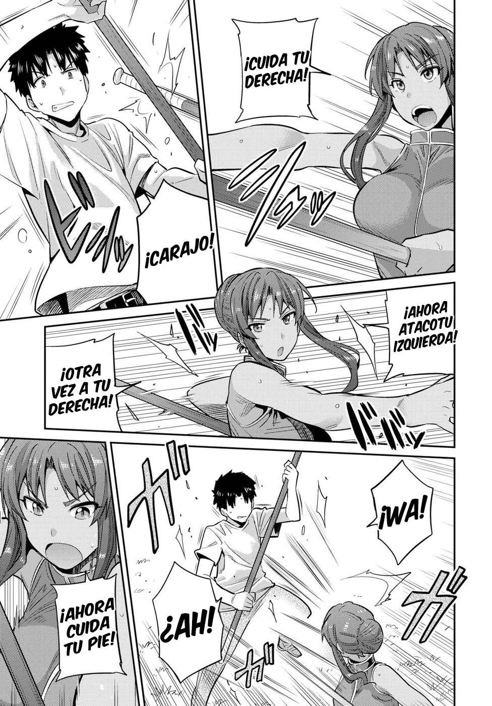Risou no Himo Seikatsu Capitulo 16 página 28