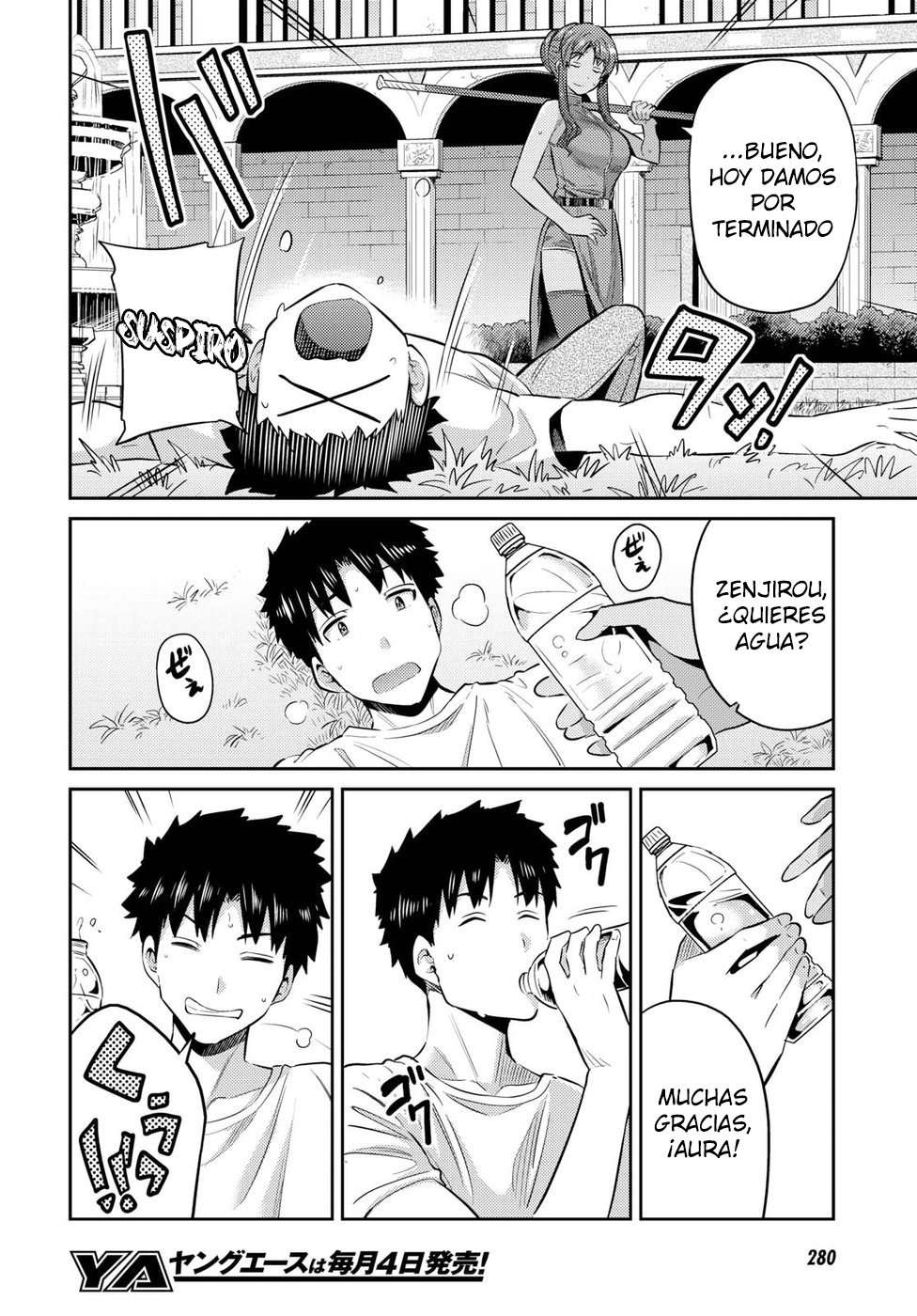 Risou no Himo Seikatsu Capitulo 16 página 30