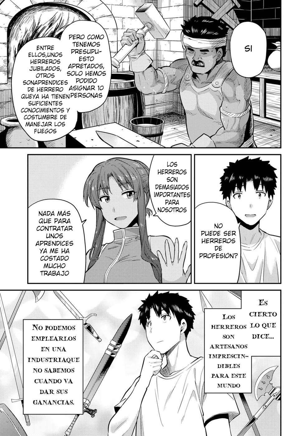Risou no Himo Seikatsu Capitulo 16 página 32