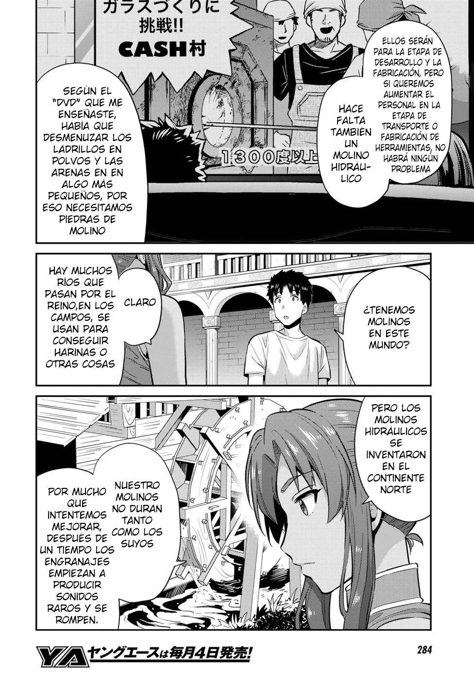 Risou no Himo Seikatsu Capitulo 16 página 33
