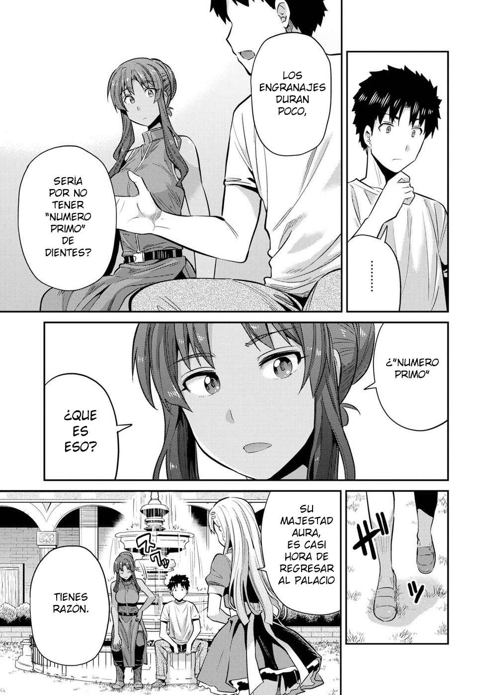 Risou no Himo Seikatsu Capitulo 16 página 34