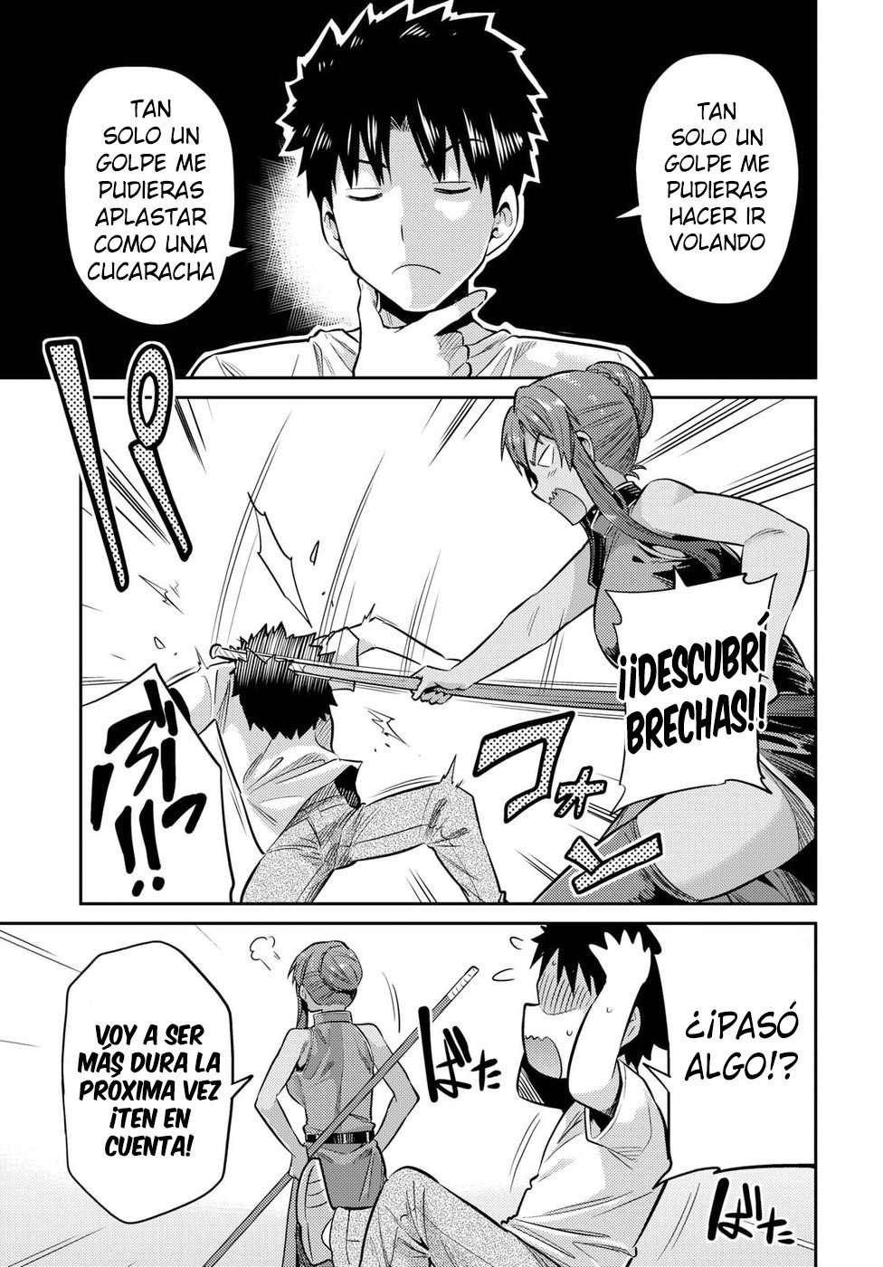 Risou no Himo Seikatsu Capitulo 16 página 36