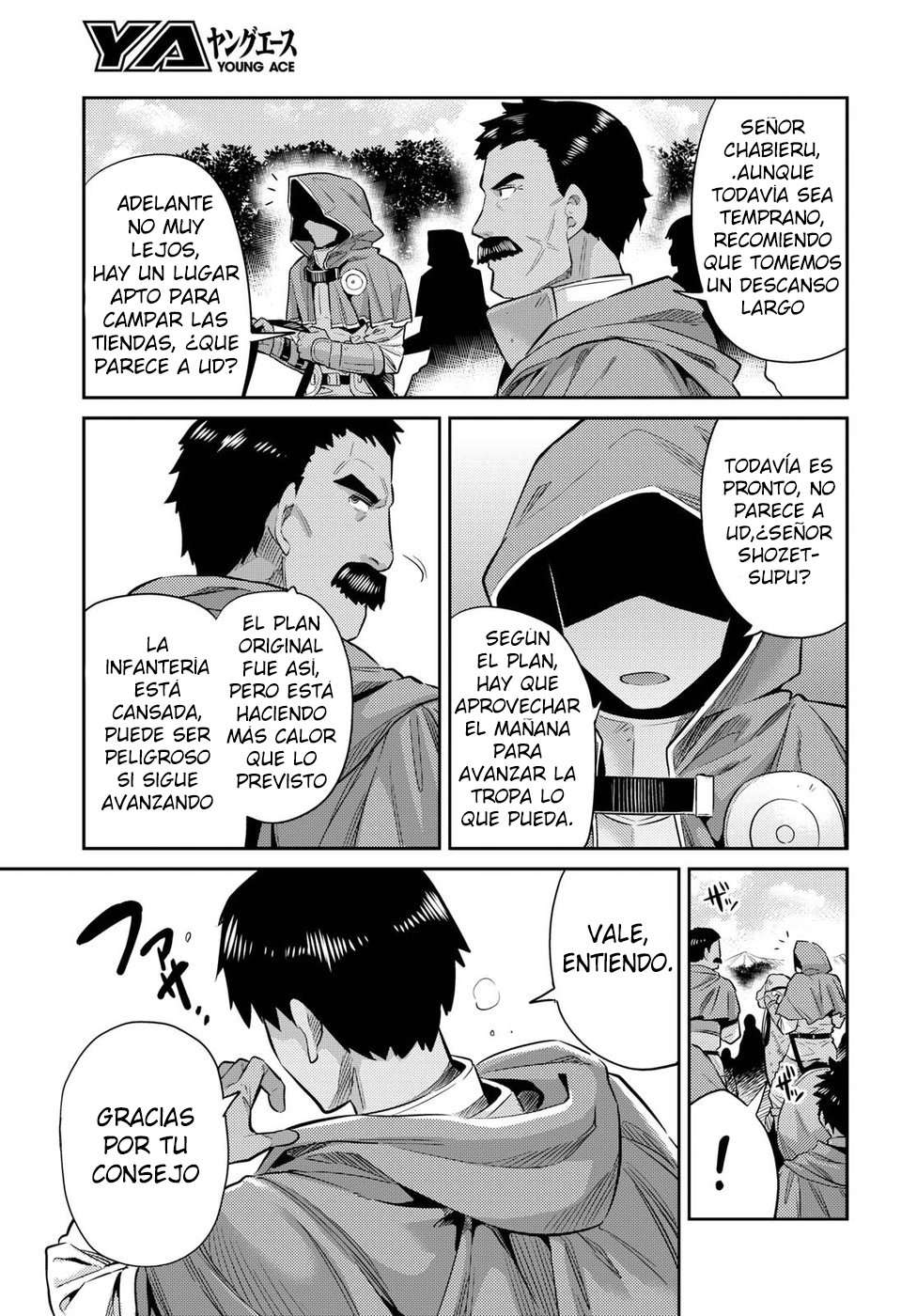 Risou no Himo Seikatsu Capitulo 16 página 38