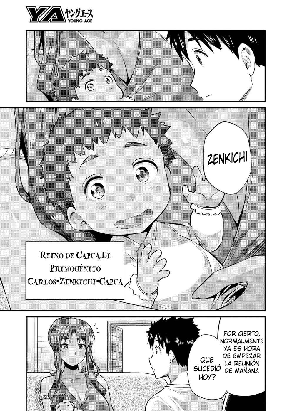 Risou no Himo Seikatsu Capitulo 16 página 8