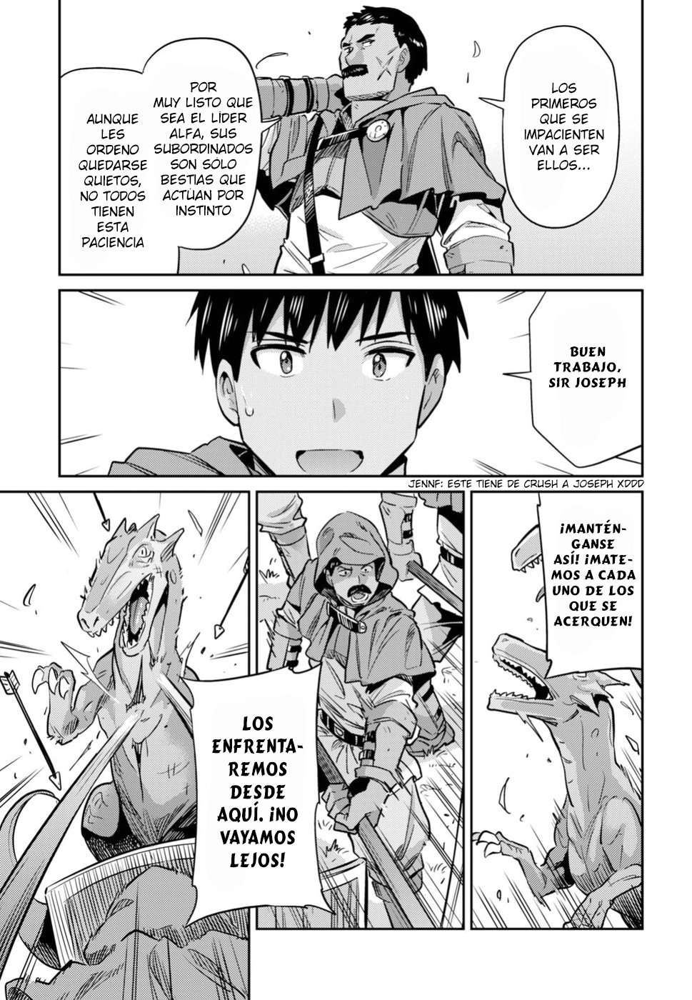 Risou no Himo Seikatsu Capitulo 17 página 32