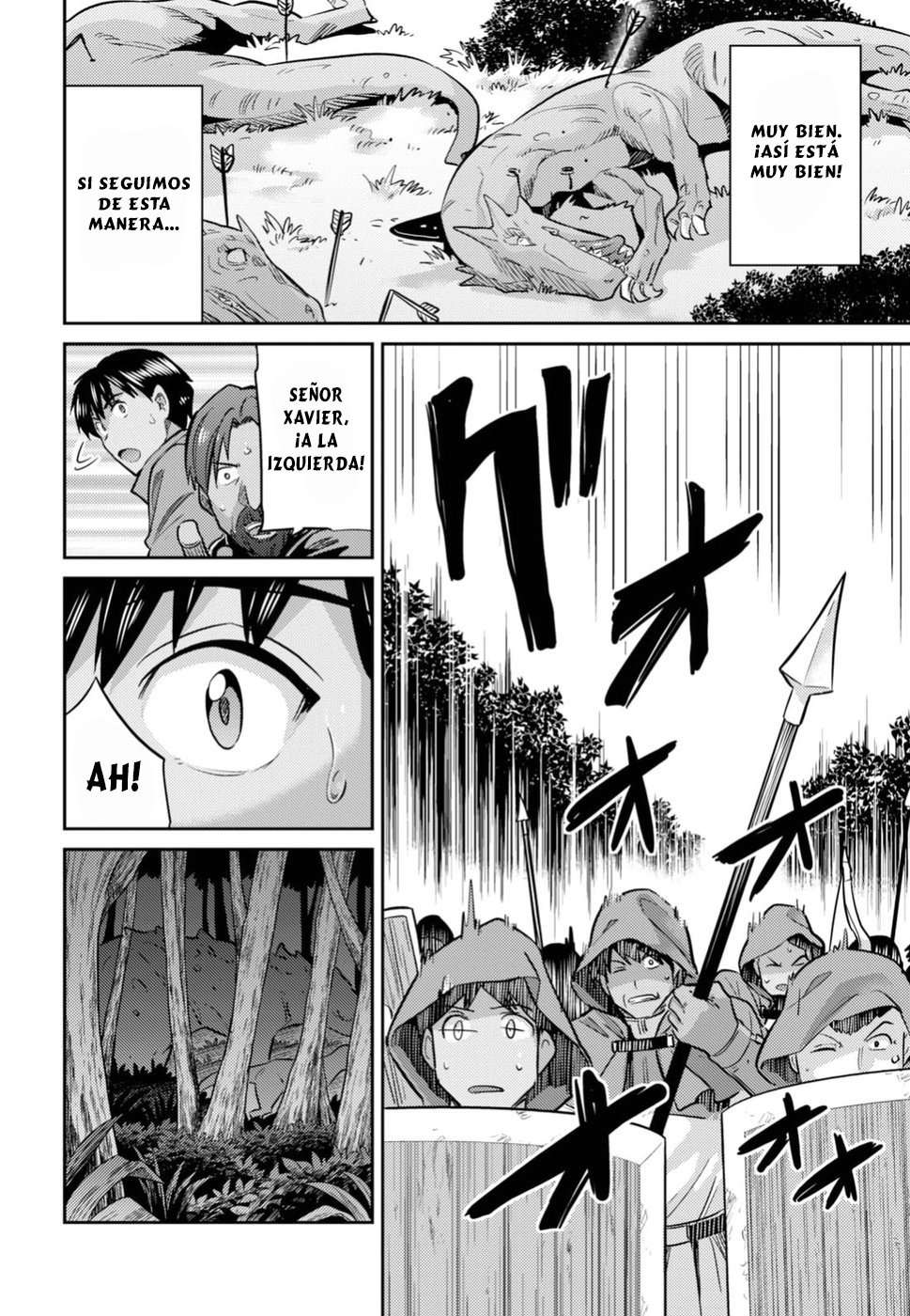 Risou no Himo Seikatsu Capitulo 17 página 33