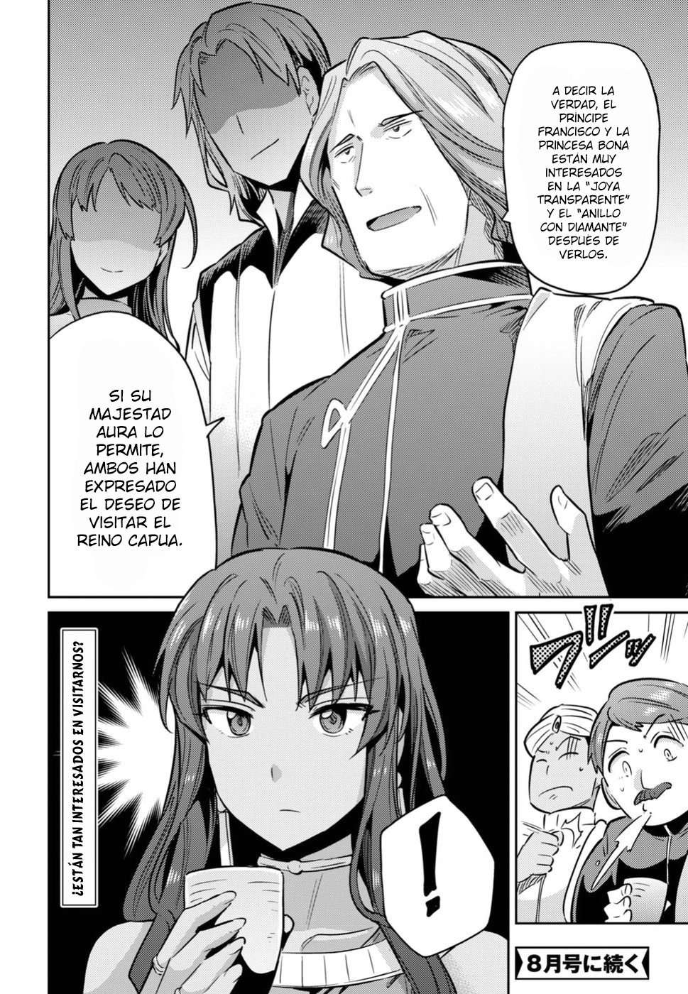 Risou no Himo Seikatsu Capitulo 17 página 41
