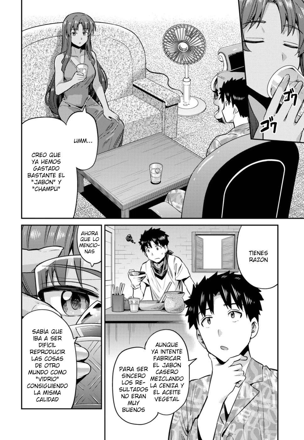 Risou no Himo Seikatsu Capitulo 18 página 11