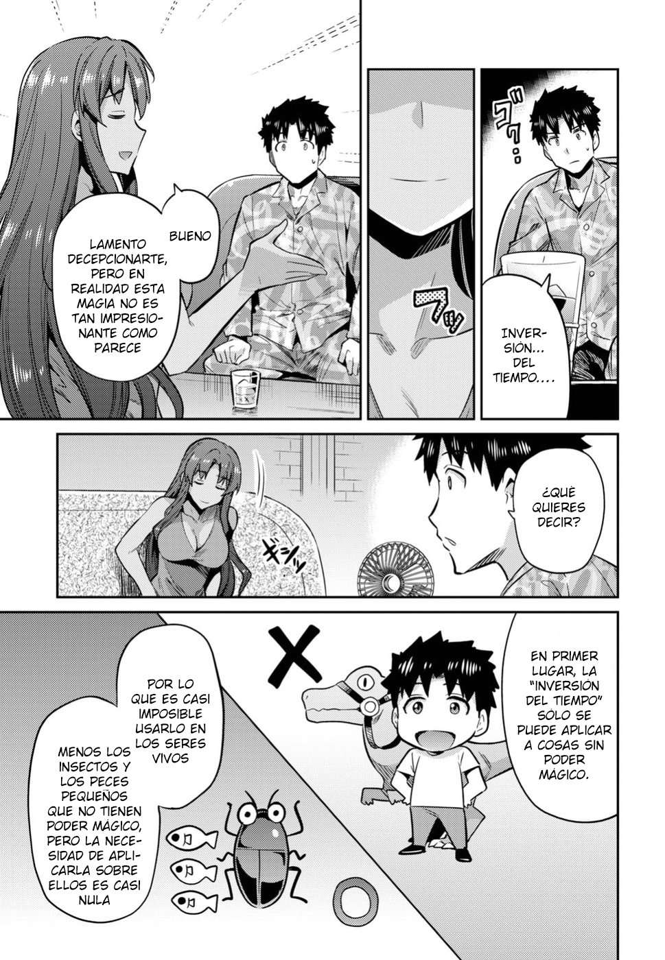 Risou no Himo Seikatsu Capitulo 18 página 21