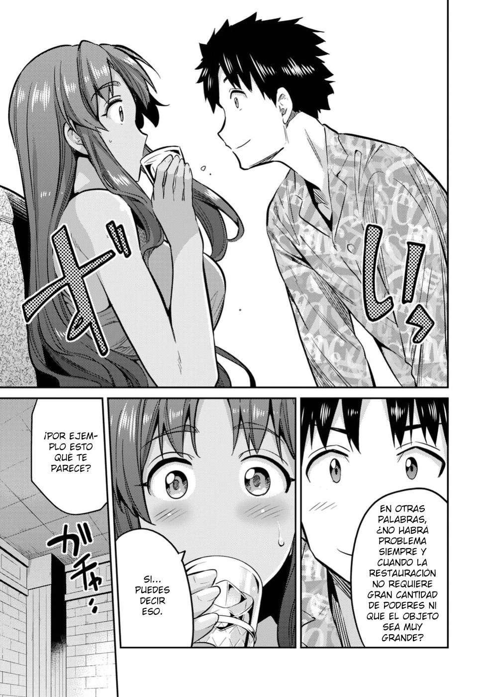 Risou no Himo Seikatsu Capitulo 18 página 23
