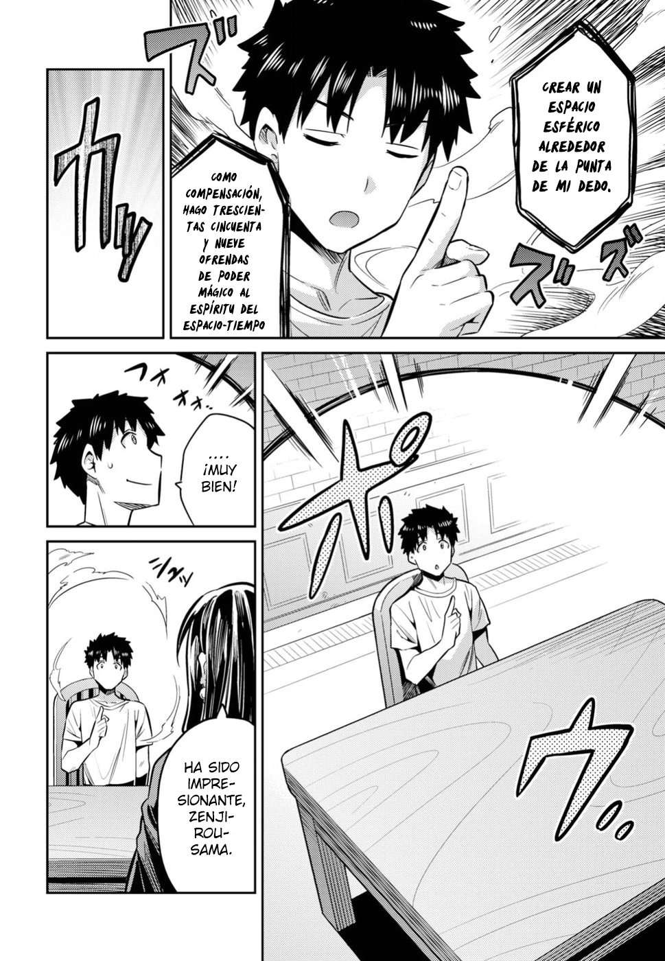 Risou no Himo Seikatsu Capitulo 18 página 26