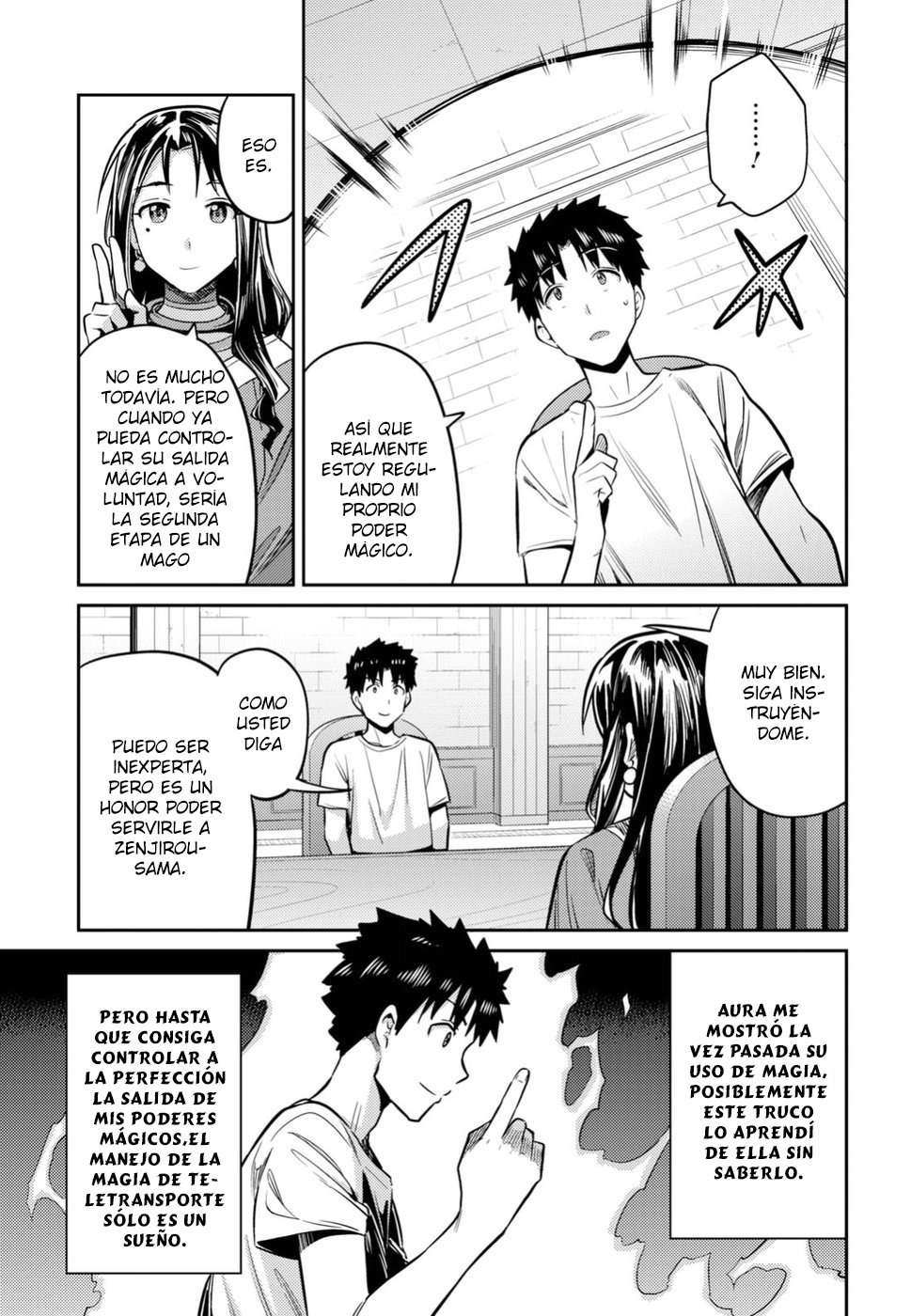 Risou no Himo Seikatsu Capitulo 18 página 29