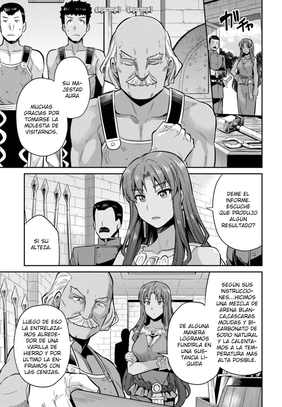 Risou no Himo Seikatsu Capitulo 18 página 31
