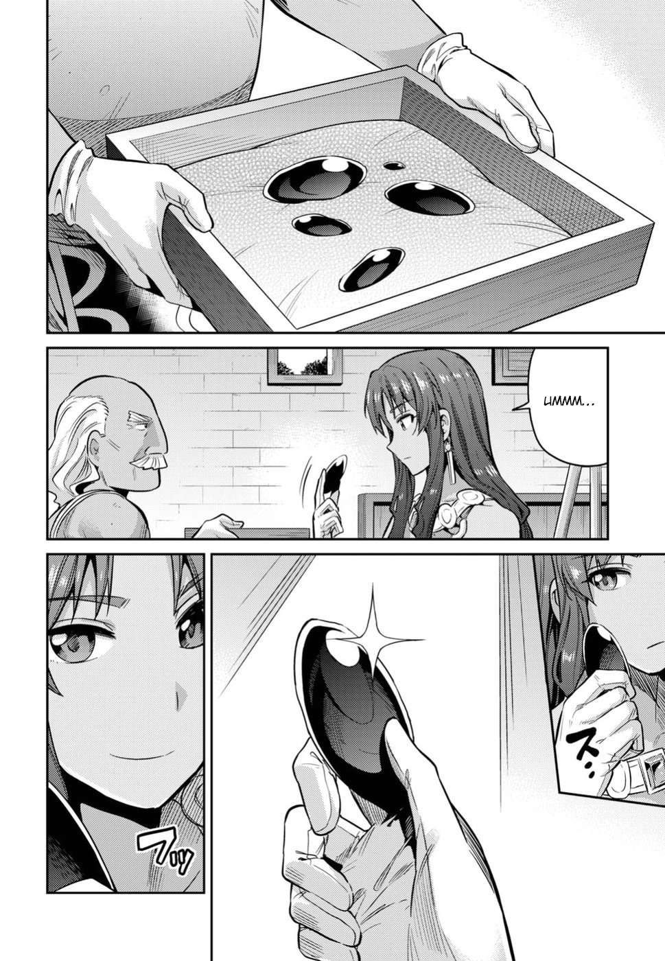Risou no Himo Seikatsu Capitulo 18 página 32