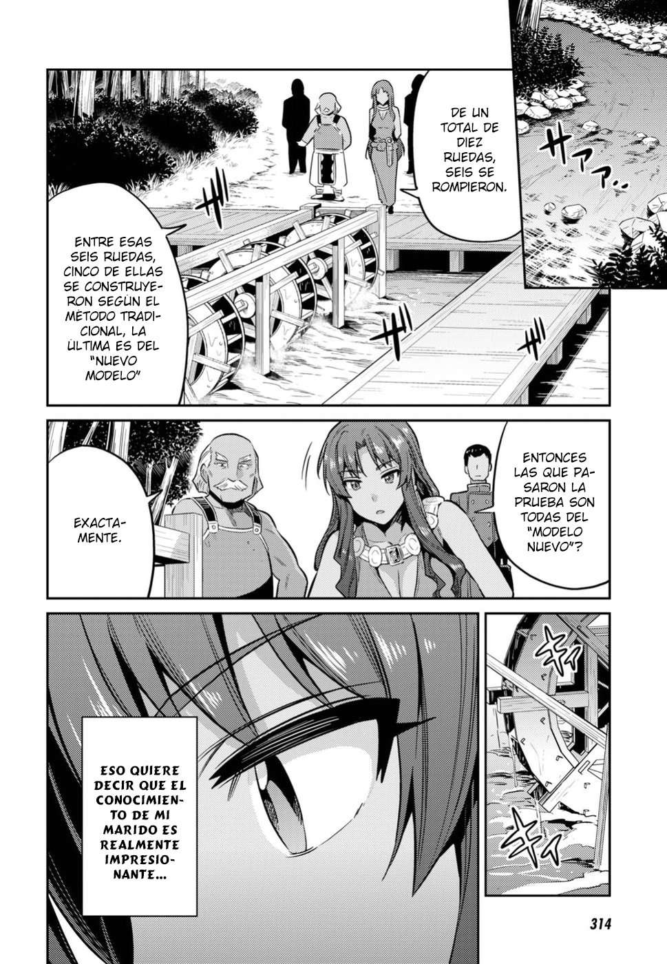Risou no Himo Seikatsu Capitulo 18 página 34