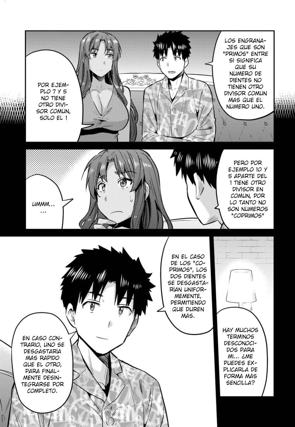 Risou no Himo Seikatsu Capitulo 18 página 35