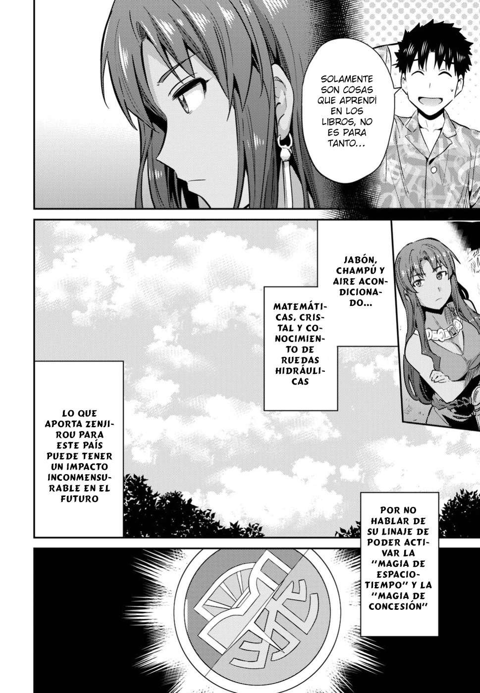 Risou no Himo Seikatsu Capitulo 18 página 36