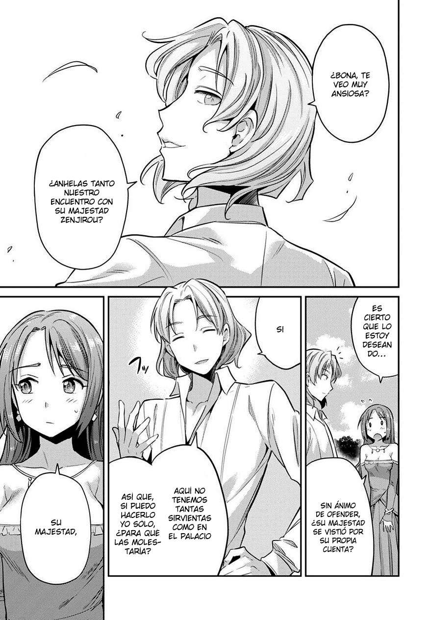 Risou no Himo Seikatsu Capitulo 19 página 36