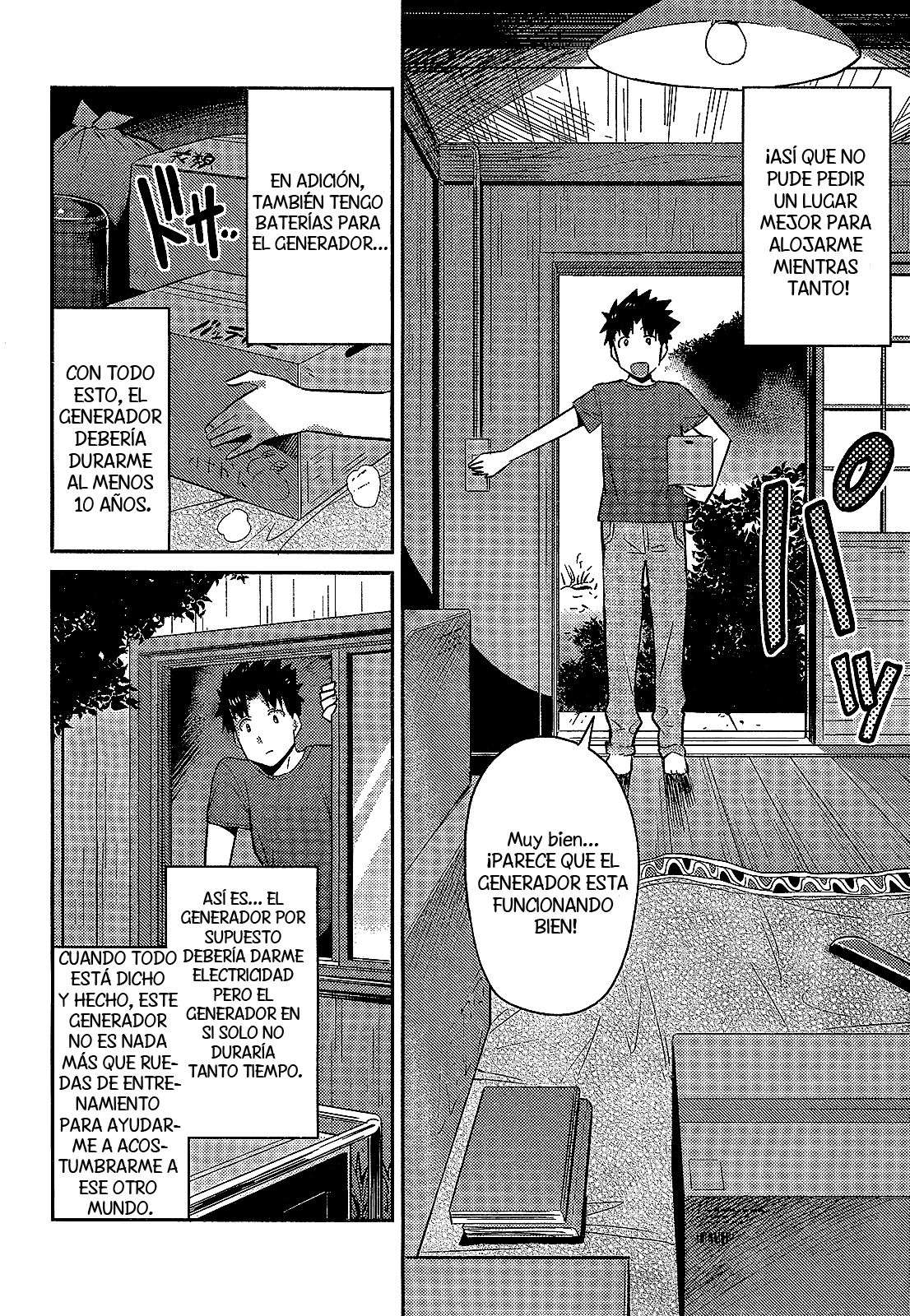 Risou no Himo Seikatsu Capitulo 2 página 11