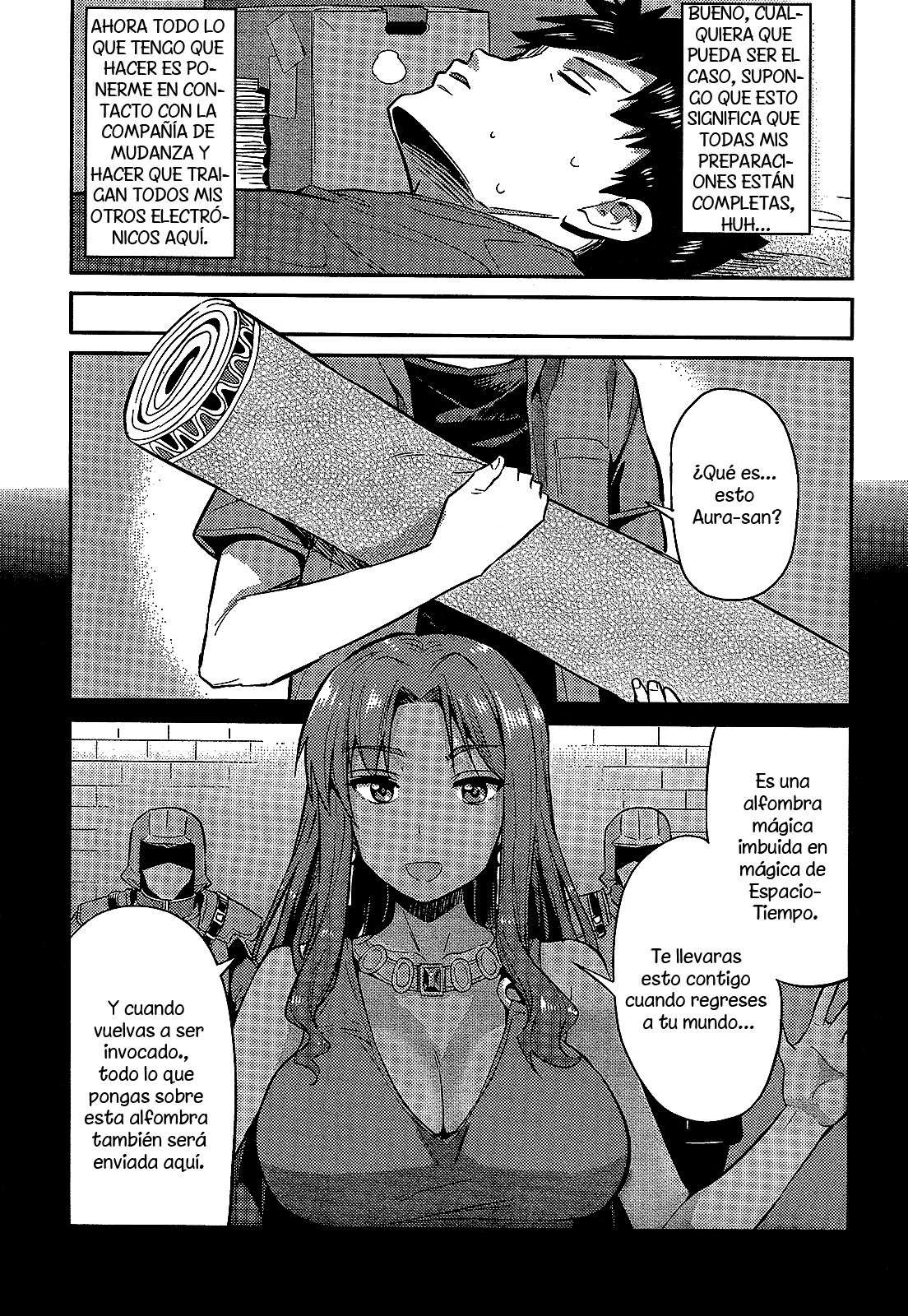 Risou no Himo Seikatsu Capitulo 2 página 14