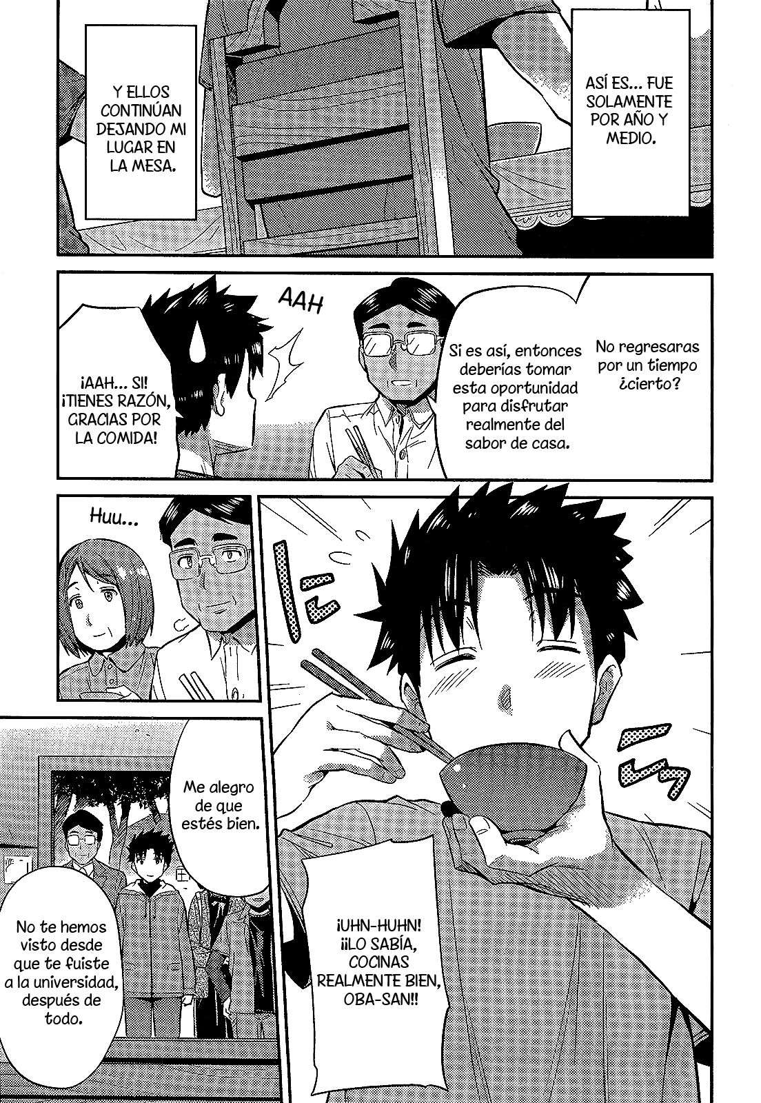 Risou no Himo Seikatsu Capitulo 2 página 18