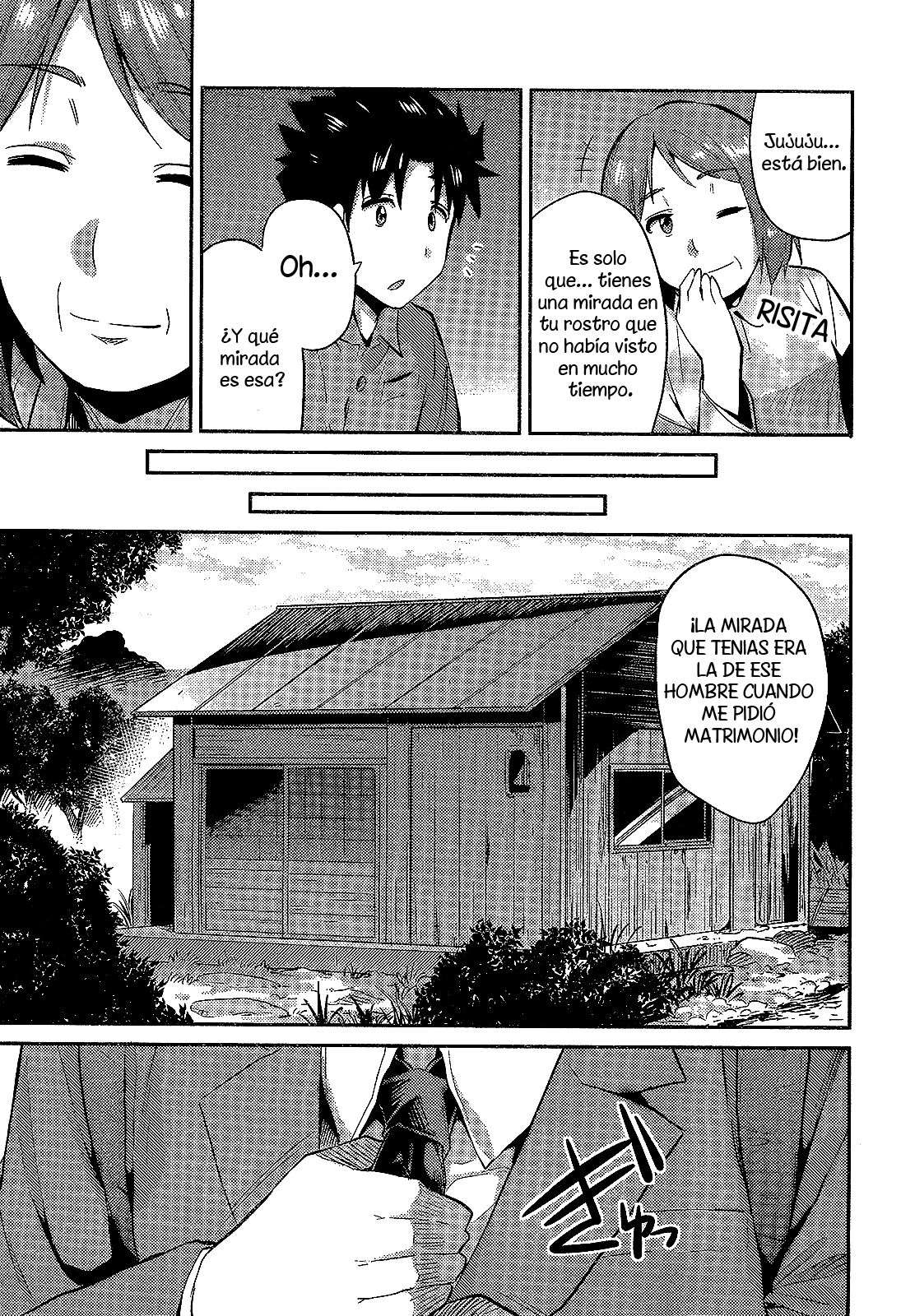 Risou no Himo Seikatsu Capitulo 2 página 28