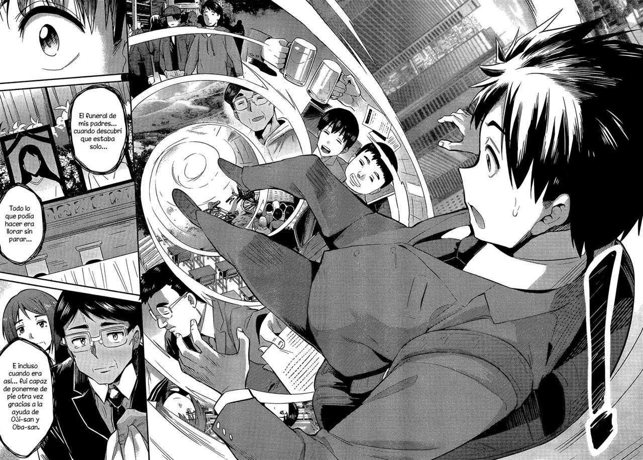 Risou no Himo Seikatsu Capitulo 2 página 31