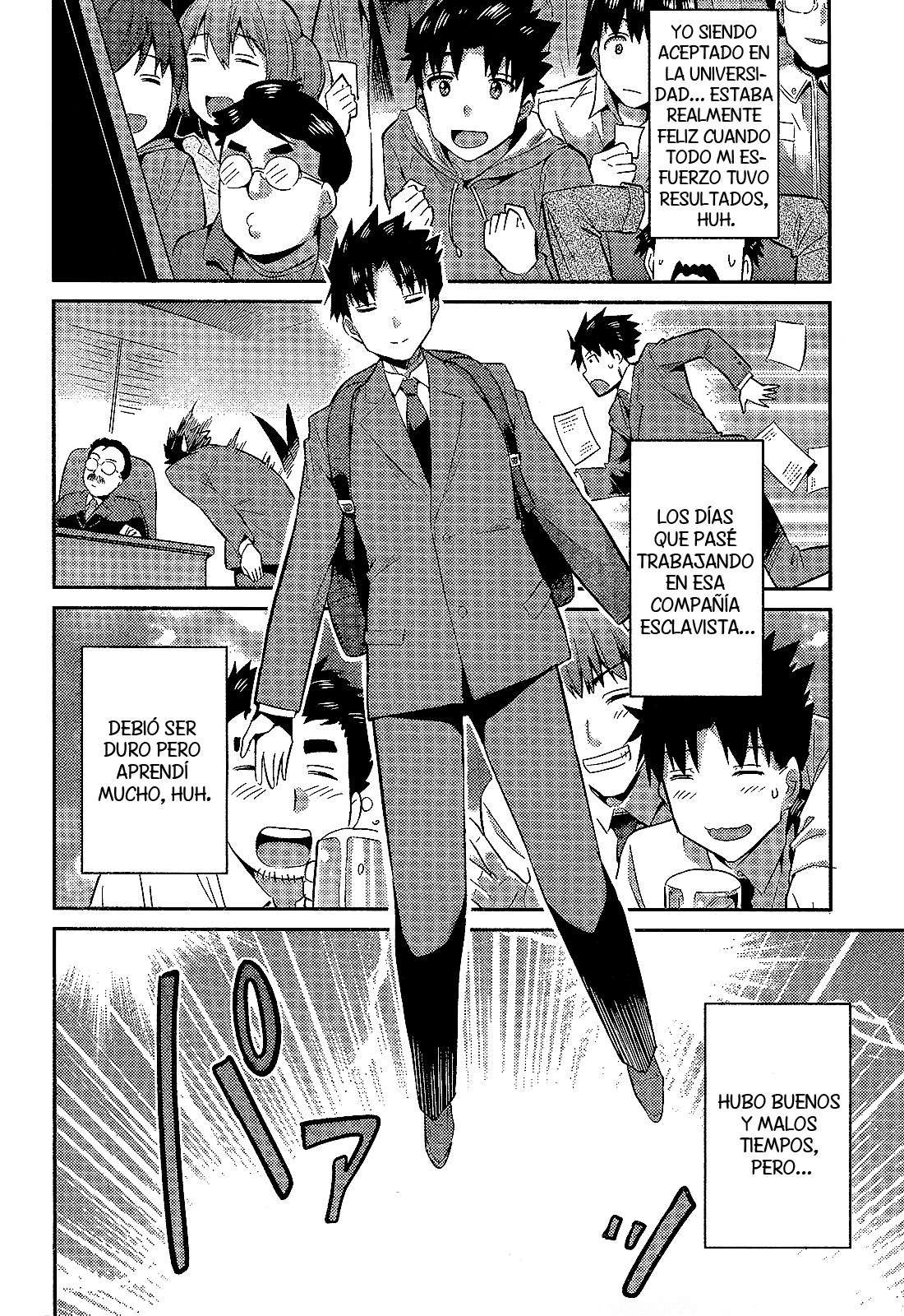 Risou no Himo Seikatsu Capitulo 2 página 32