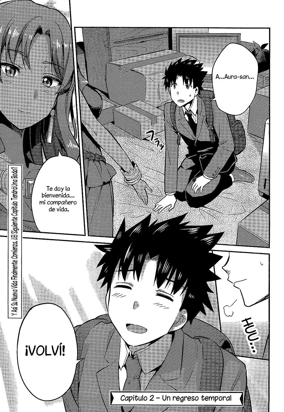 Risou no Himo Seikatsu Capitulo 2 página 35
