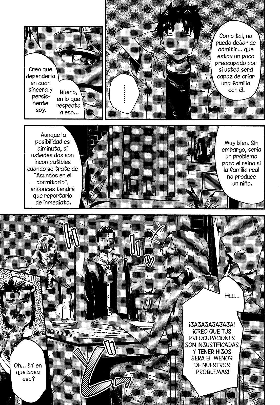 Risou no Himo Seikatsu Capitulo 2 página 4