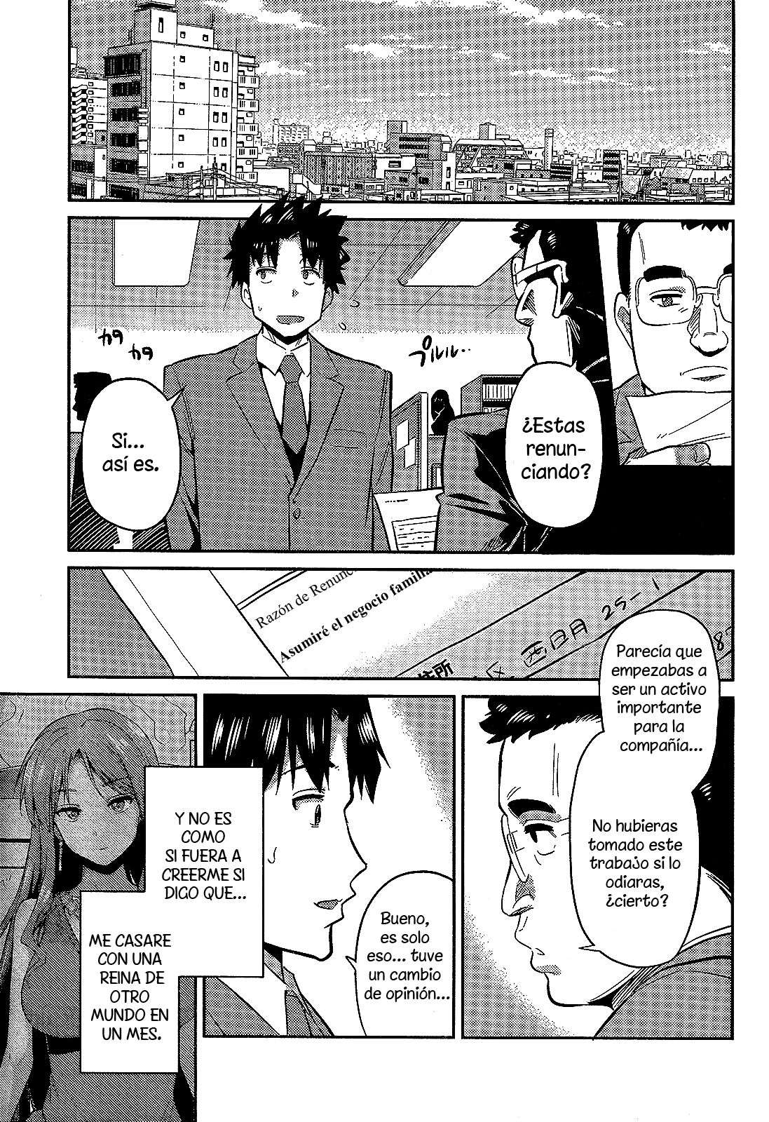 Risou no Himo Seikatsu Capitulo 2 página 6