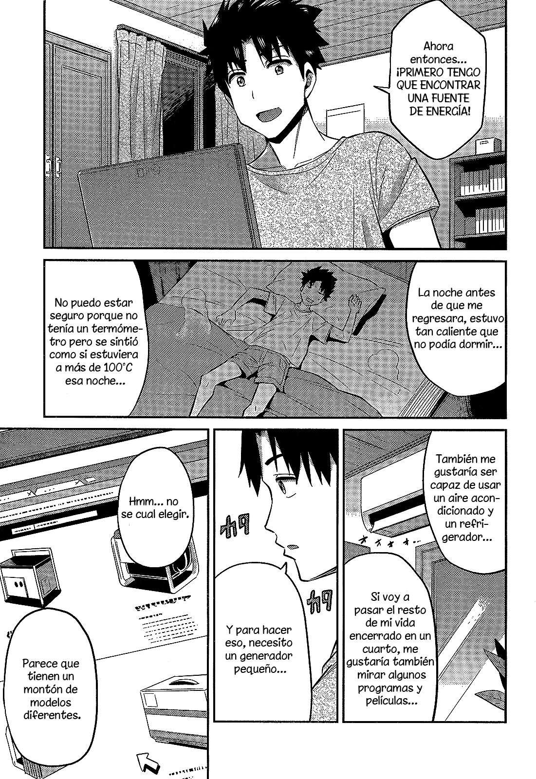 Risou no Himo Seikatsu Capitulo 2 página 8