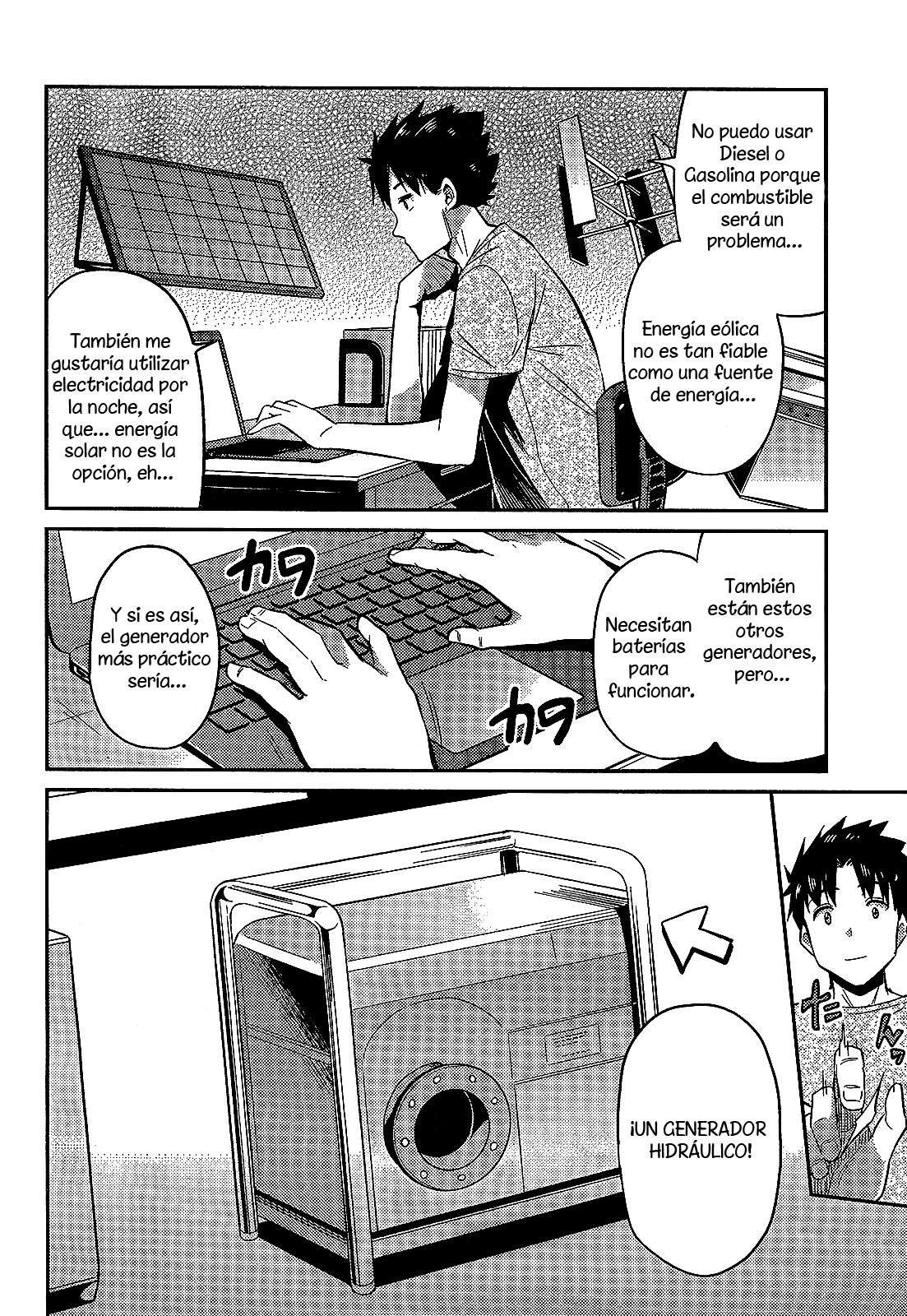 Risou no Himo Seikatsu Capitulo 2 página 9