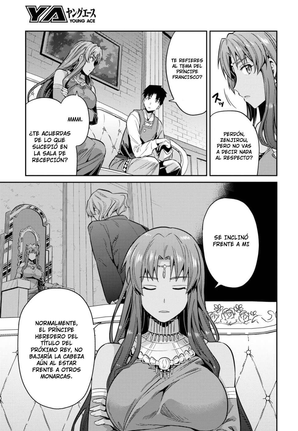 Risou no Himo Seikatsu Capitulo 20 página 11