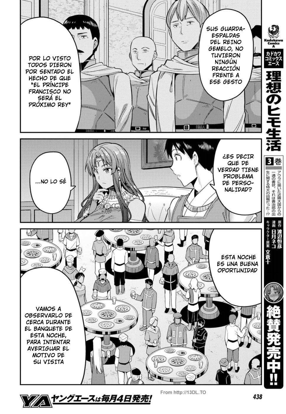 Risou no Himo Seikatsu Capitulo 20 página 12